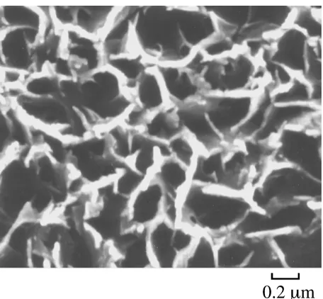 Figure 3 conﬁrms that the change in the mass of titanium dueto surface oxidation and dissolution was less than 0.04 g·m−2,and that the Au electrode was inert after immersion for 3.6 ks.