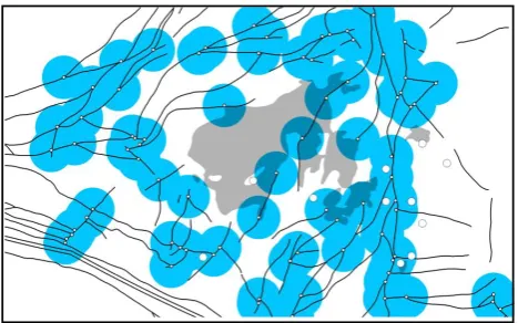 Fig. 6.elements Sn, As, Cu, Pb, Zn and Cd. First singularity index was cathe concentration valueslculated from  of each element and these singularity maps were combined by means of principal component analysis