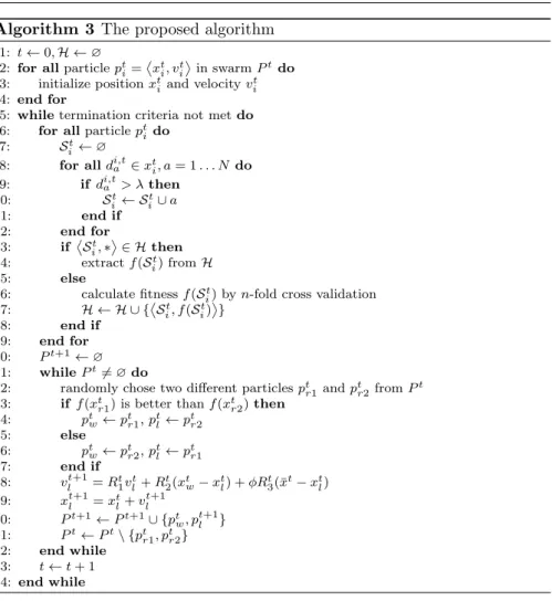 Table 1: Dataset characteristics