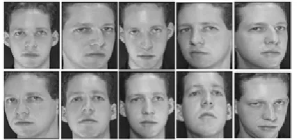 Table 1. The Recognition Rate Before and After ImagesIllumination Enhancement.