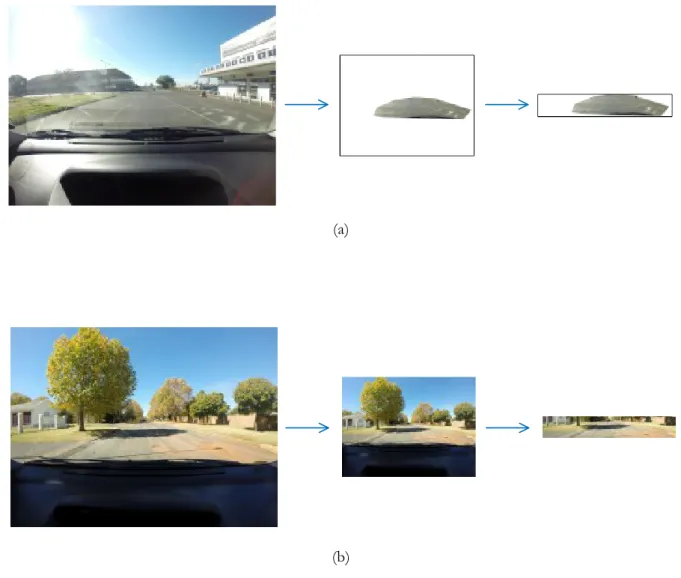 Figure 3.4.1 Input data pre-processing. The pre-processing required for the simple scenario and complex scenario are  indicated in (a) and (b), respectively