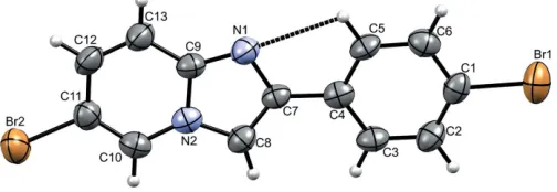 Figure 1The crystal packing of the title compound in a view along [001], showing
