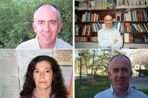 Figure 1.4: Examples of complex background textures that produce high volume of false positives