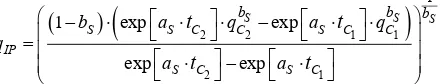 Figure 6 right that there is a limited range of q  for which 