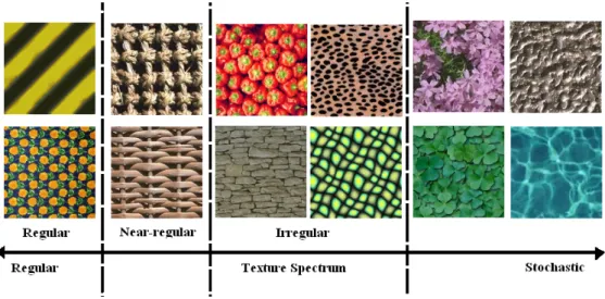 Figure 1.2: Texture spectrum