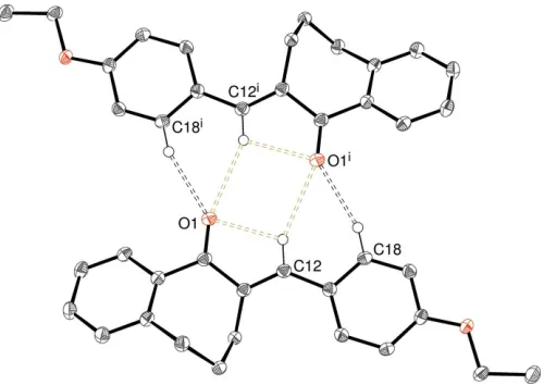 Table 5Hydrogen-bond geometry (A˚ , �) for (V).