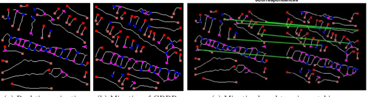 Figure 4.5: An example of Non-PVA match over Hualapai Peak area