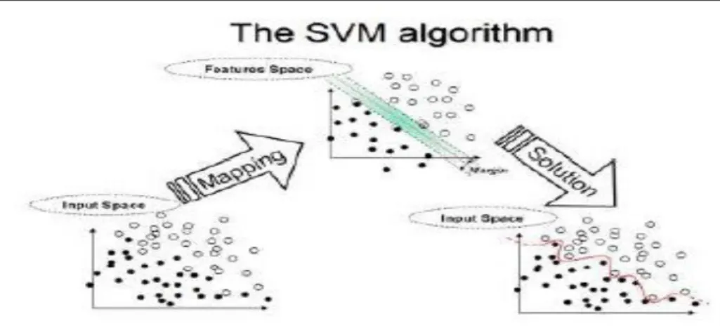 Fig1 Basic classification by SVM. 