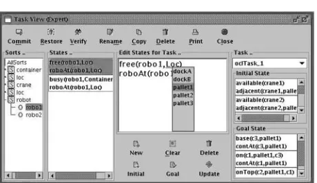Figure 9The GIPO task editor