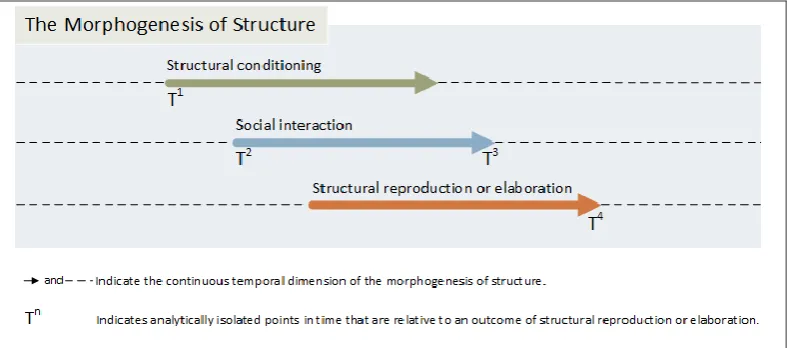 Figure 3-1 The Morphogenesis of Structure 
