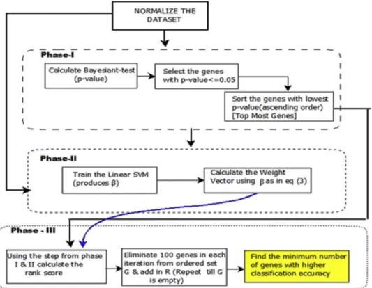 Fig. 1. The proposed model for SVM-BT-RFE.