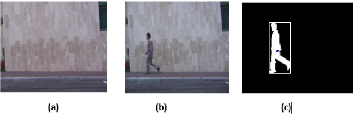 Figure 3.5: Bounding Box Localization of extracted Information - Human Detec- Detec-tion And LocalizaDetec-tion With A Bounding Box