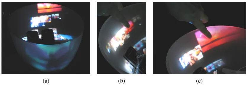 Figure 1. Augmented bowl. 