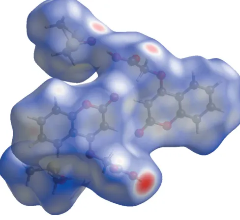 Figure 3A view along the b axis of the crystal packing of the title compound. Thehydrogen bonds (Table 1) are shown as dashed lines, and H atoms notinvolved in hydrogen bonding have been omitted.