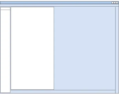 Figure 6.2 - DScentTrail screen design (Trajectory of route)  