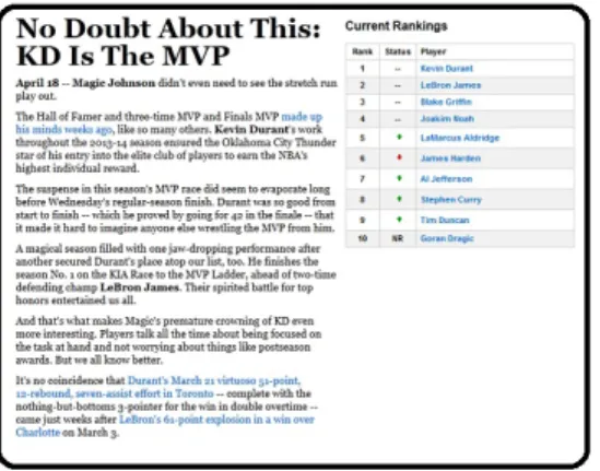Figure 1.2. Several document examples with tags.