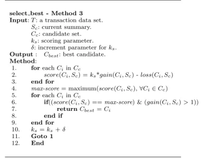 Fig. 14. select best - Method 3