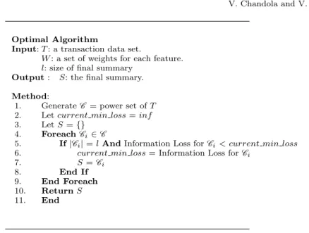 Fig. 3. The Optimal Algorithm