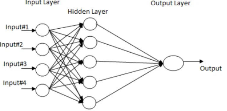 Figure 1.2: Multilayer Feedforward Network