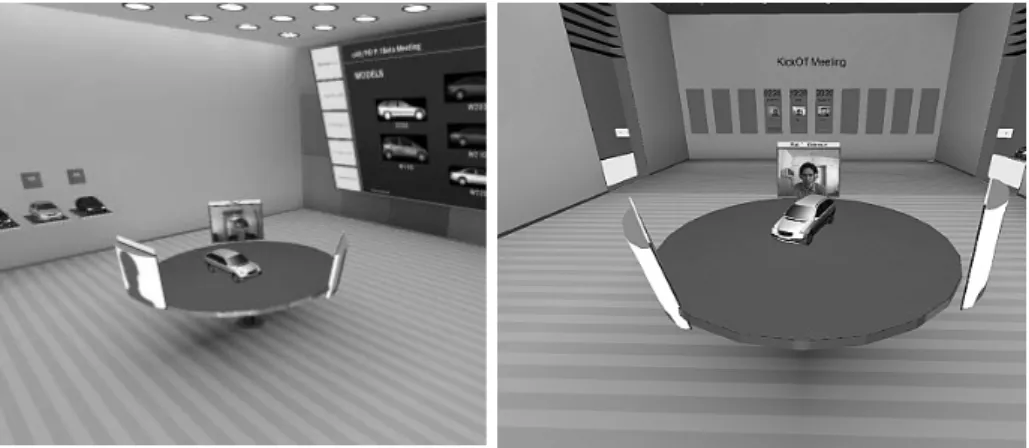 Fig. 2. The cAR/PE! virtual environment 