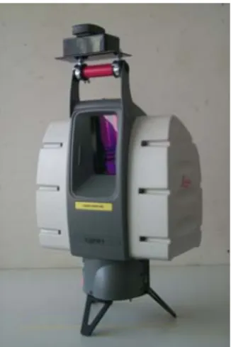 Figure 1. Laserscanner with low-cost GPS and digital compass 