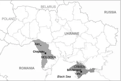 Figure 1: Map of Cases