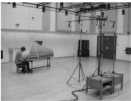 Figure 12: Accompanied Trumpet Recording Session  
