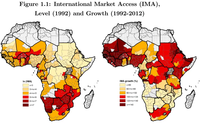 Figure 1.1: International Market Access (IMA),