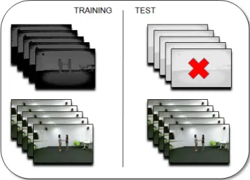 Figure 1.1: What is the best way of using all data available at training time, considering a missing (or noisy) modality at test time?