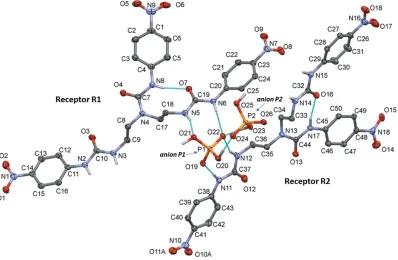 Figure 1The molecular structure of the title complex, with atom labellling. Displacement ellipsoids are drawn at the 30% probability level