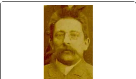Fig. 1 Hipster moustache for hipster microbiologists—here Julius Richard Petri (1852–1921), the German bacteriologist eponymous with the dishes to cultivate microbes
