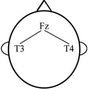 Fig. 1 A visual representationof waveform patterns from twoexemplar trials. The middle 12-ssegment was repeated in everytrial and embedded between two12-s segments that differed inevery trial