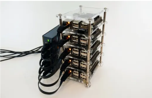 Figure 9: Cluster Hardware
