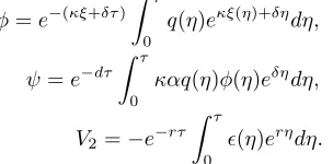 Figure 3 shows the diﬀerence between these valuations for