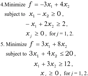 Table 1 reports the results of computational for Algorithm 1(The first column of Table 1 contains the problem number and the next two columns of each algorithm in this table contain the total iterations and the times (in seconds) of ρ = 2), Algorithm 1(ρ =