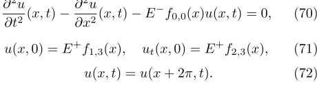 Figure 3: (a) Top plot: Estimates of relative error inthe approximate solution of (64), (65), (66) atSolutions are computed using the original 2-node KSSmethod (solid curve), and a 2-node block KSS method(dashed curve), both withtom plot: Estimates of rela