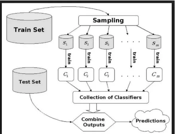 Figure 4. Classifier ensemble notion (Du, 2012).