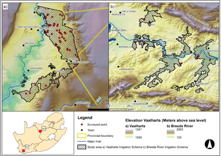 Figure 4.1 Study area map 