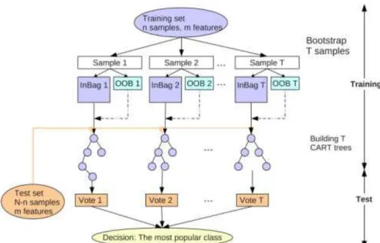 Figure 5: Workflow and main idea of RF (source: Guo et al., 2011) 