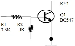 Fig. 5. Block diagram of the PC parallel port relay 