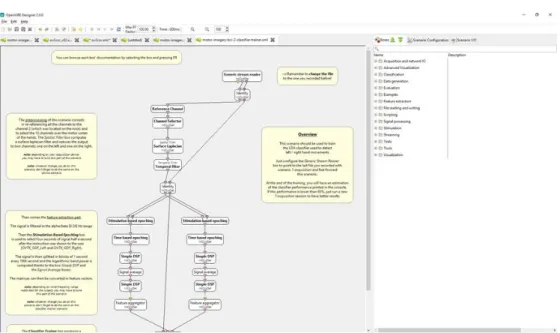 Figure 2.11. OpenVibe Acquisition server. The acquisition server provides a user interface to connect the acquisition devices
