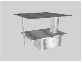 Fig. 1.  Two tables evolved by the system.