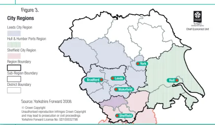 Figure 3.City Regions