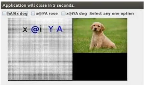 Figure 9 Comparison of different Captcha w.r.t. Time 
