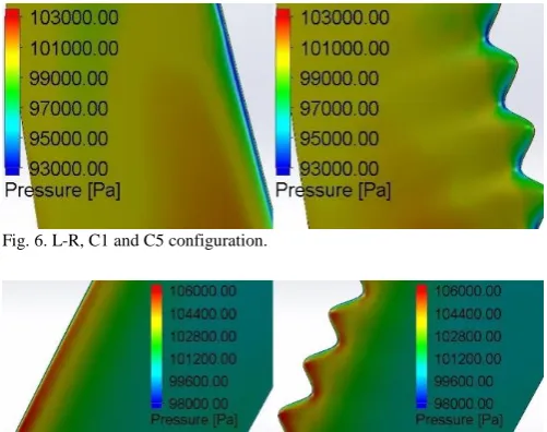 Fig. 6. L-R, C1 and C5 configuration.  