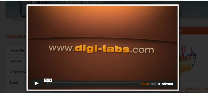 Figure 13: Featured user page 