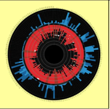 Fig. 4. sira.iris, a visualization of a risk portfolio. 
