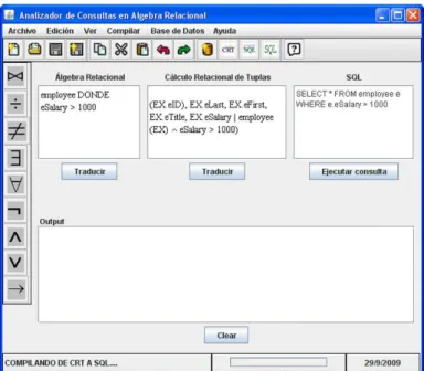 Fig. 1. GUI of ACAR application software.