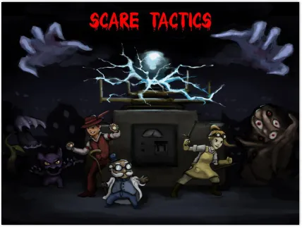 Figure 1.1 - Scare Tactics splash screen. 