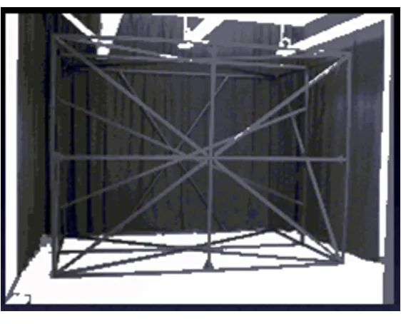 Figure 3.2: RIT DIRS laboratory camera calibration facility